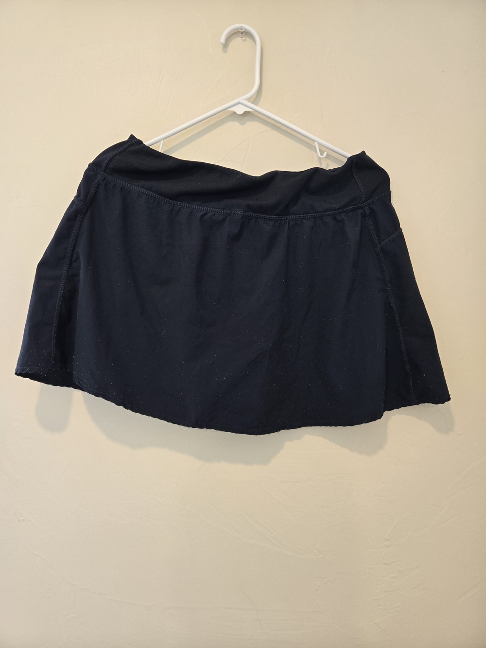 Danskin Navy Circle Skirt